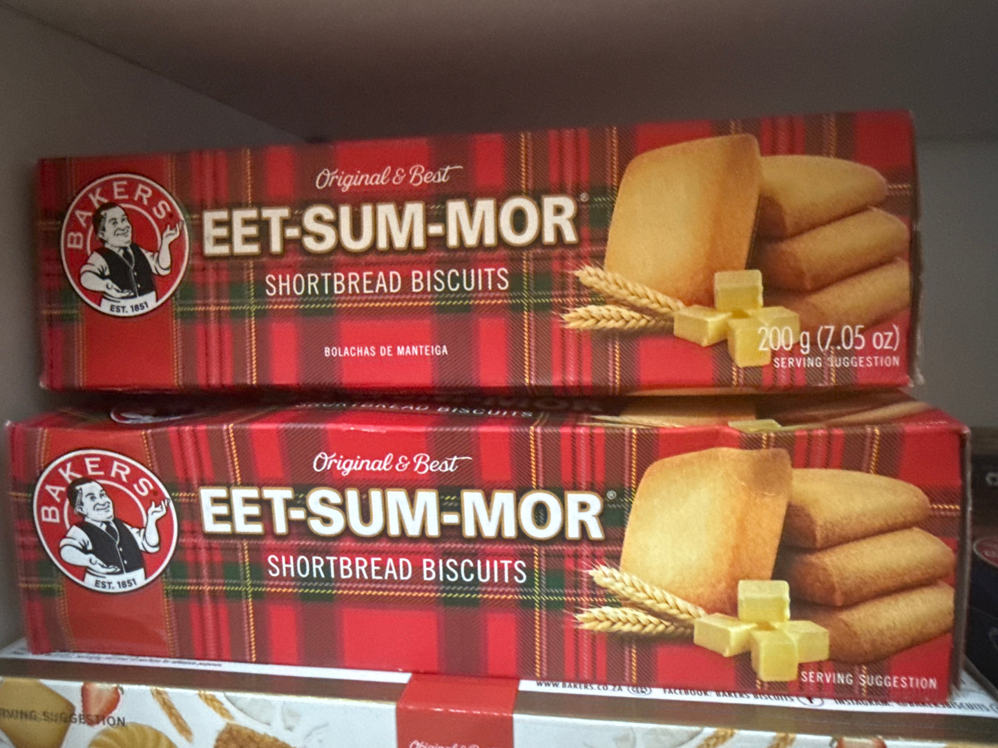 Eet sun more biscuits