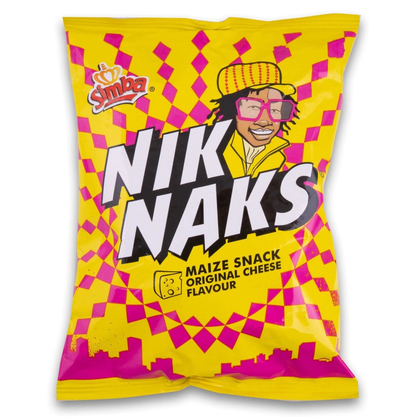 Simba Niknaks 55g cheese