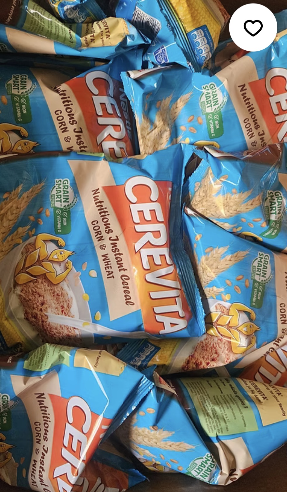 Cerevita box corn and wheat x24