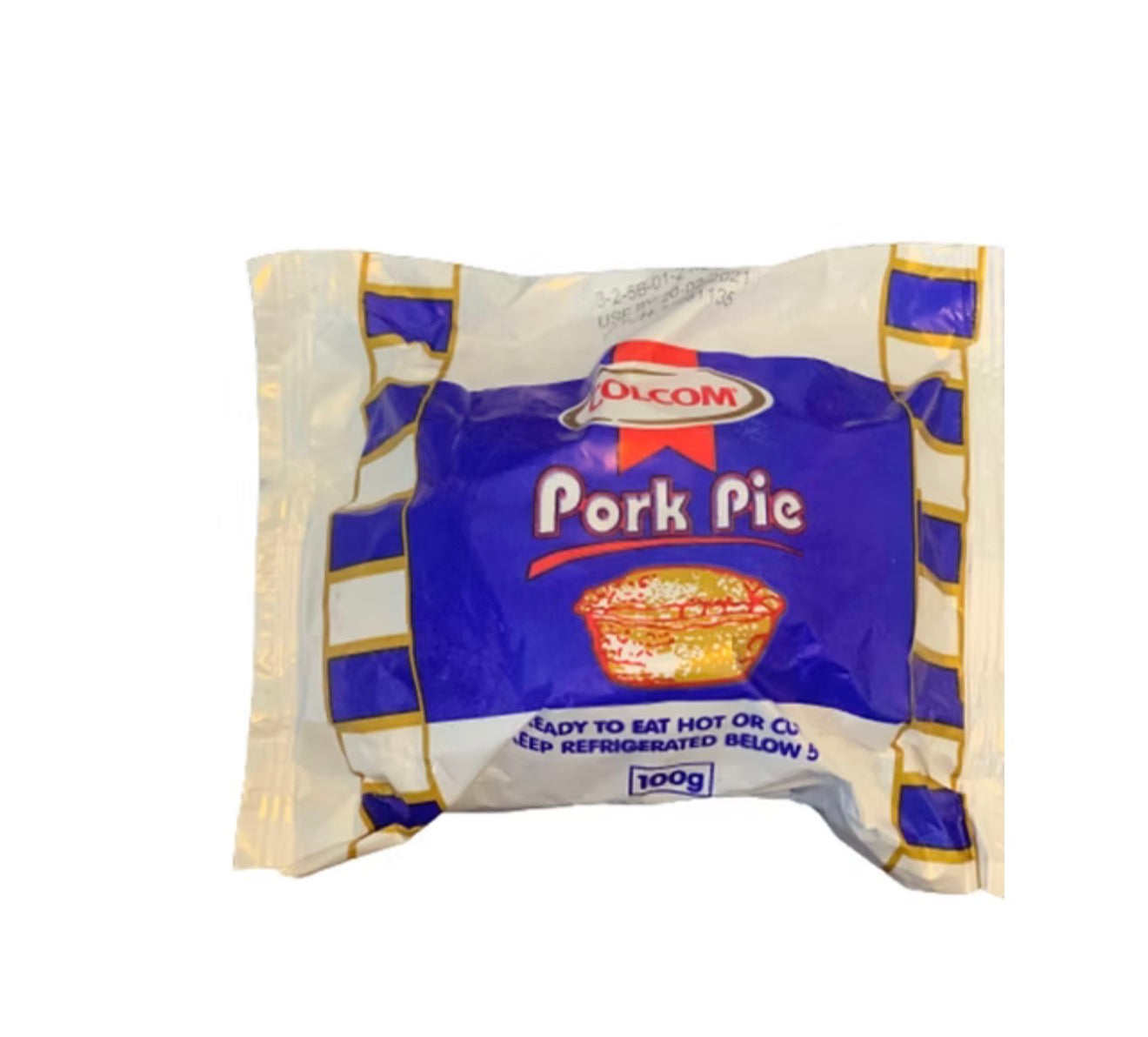 Colcom pork pie