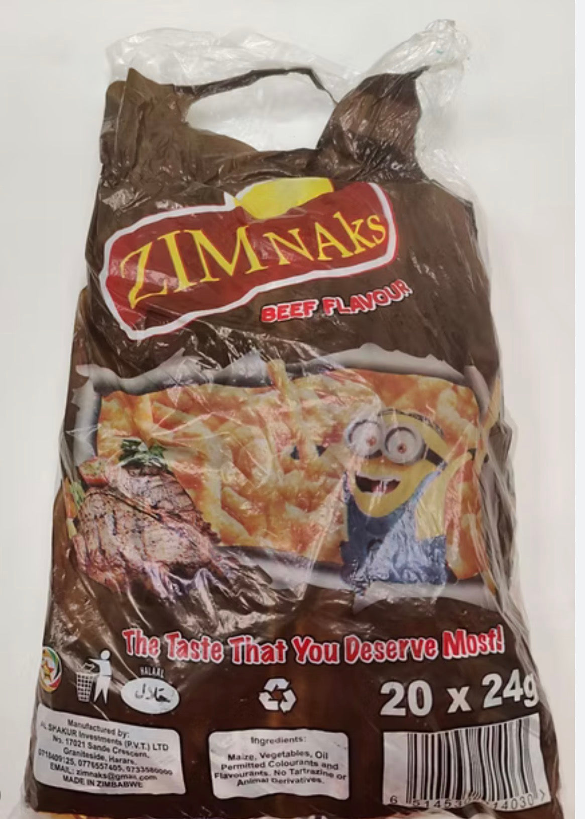 Zimnaks beef flavour