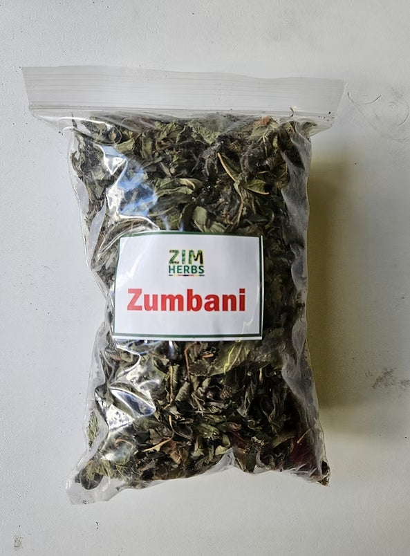 Zumbani Herbal Green Tea Umsuzwane / Lippia Javanica / (FEVER TEA) 500grams
