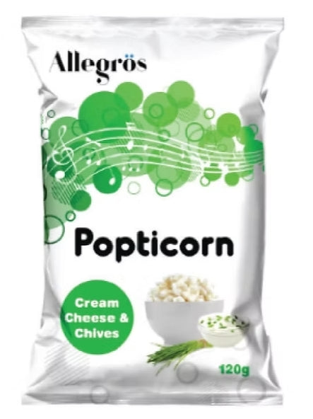Popticorn cream n cheese chives