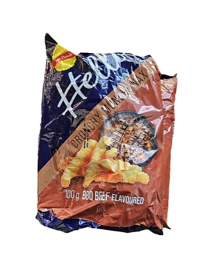 Hello Crunch Munch Max BBQ Beef 100g