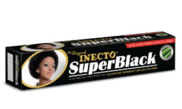 Inecto SuperBlack Hair Dye 50ml