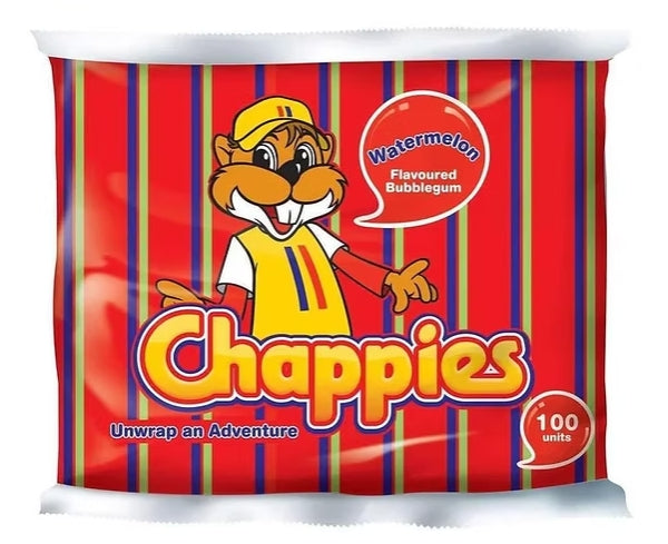 Chappies Bubblegum Watermelon 100s SA