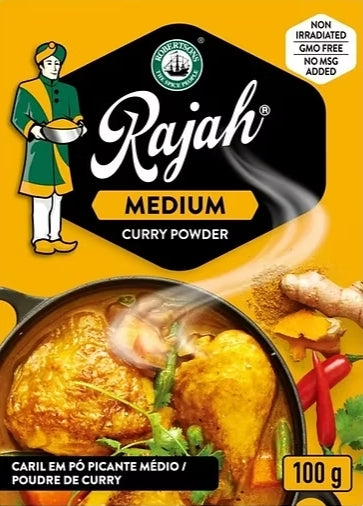 Rajah Curry Powder Medium 50g