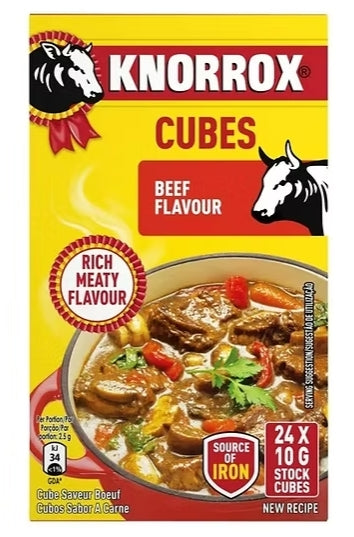 Knorrox Stock Cubes 24’s Beef SA