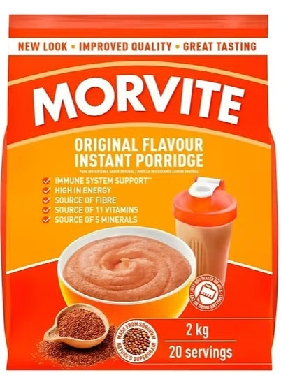 Morvite instant porridge 2 kg Breakfast Cereal