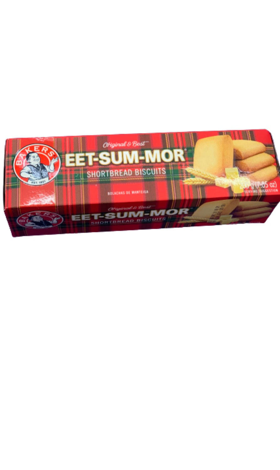 Bakers EET-SUM-MOR Shortbread Biscuits 200g
