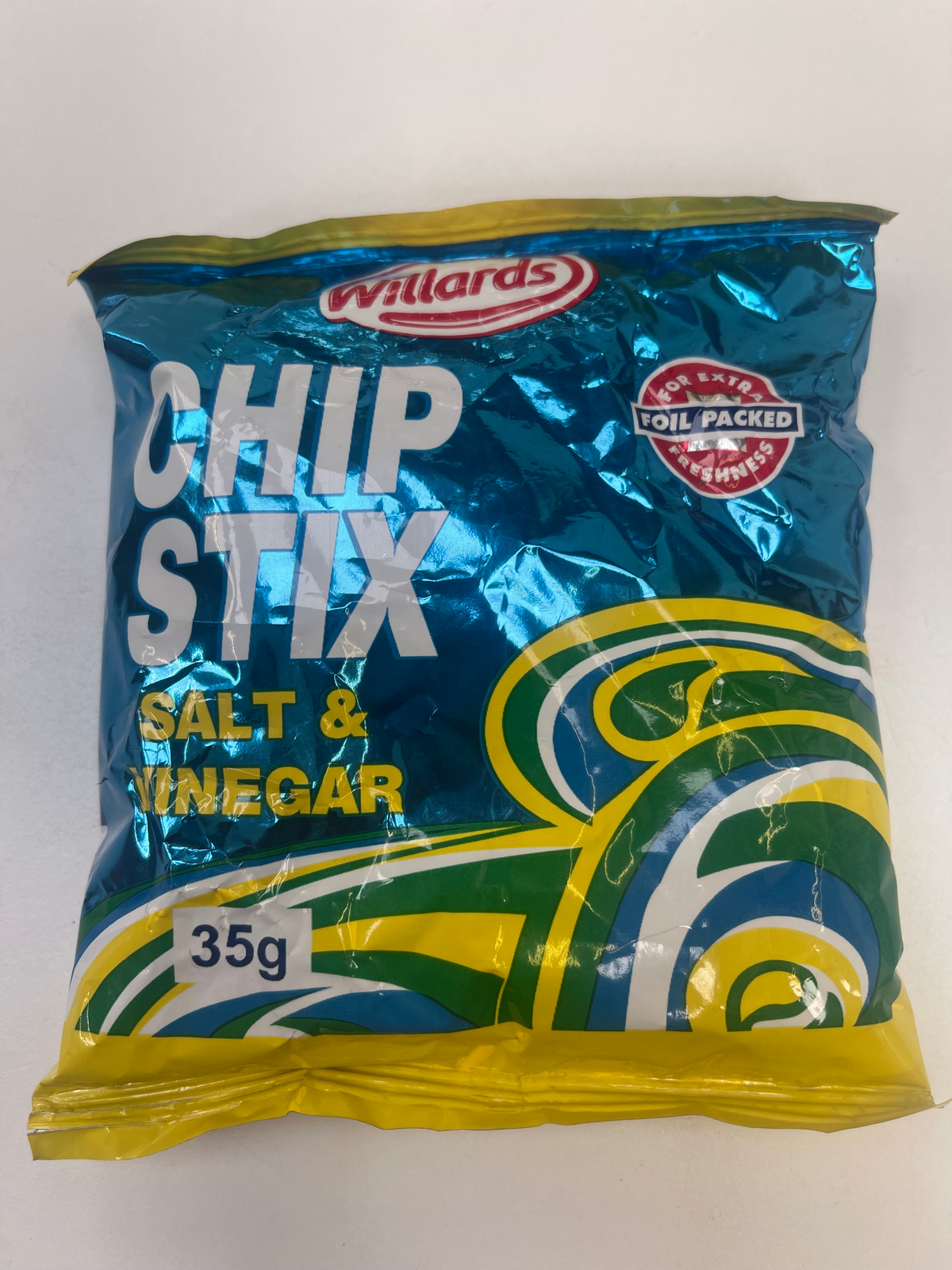 Chipstix Salt & Vinegar chips