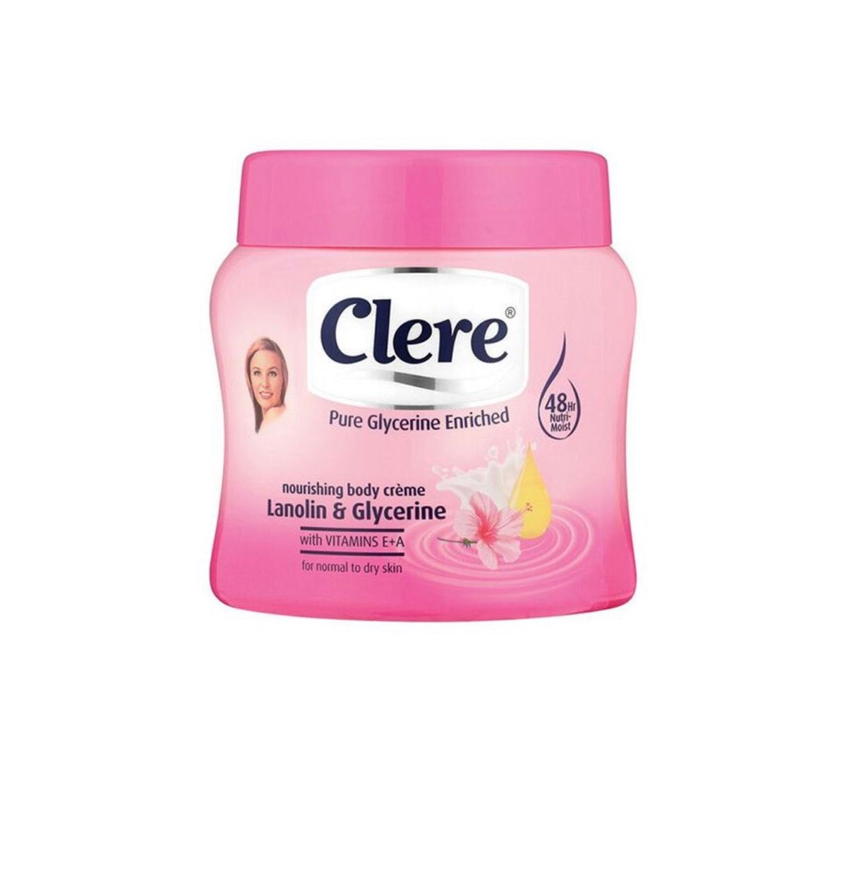Clere Lanolin & Glycerine Body Cream