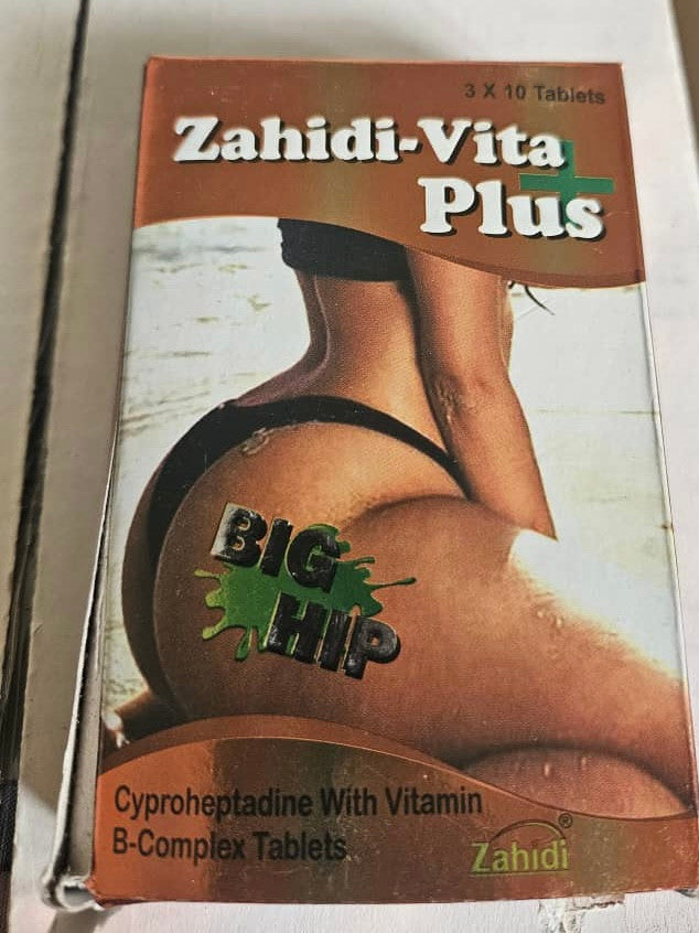 Zahidi-Vita Plus Hips and Bum Tablets