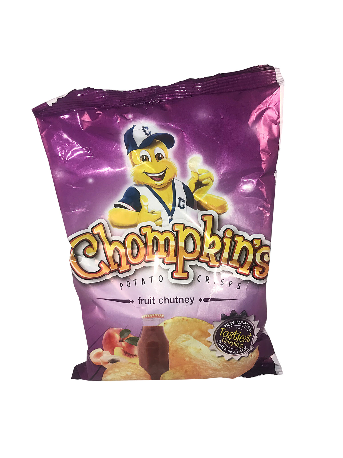 Chompkins Potato Crisps in Fruit Chutney