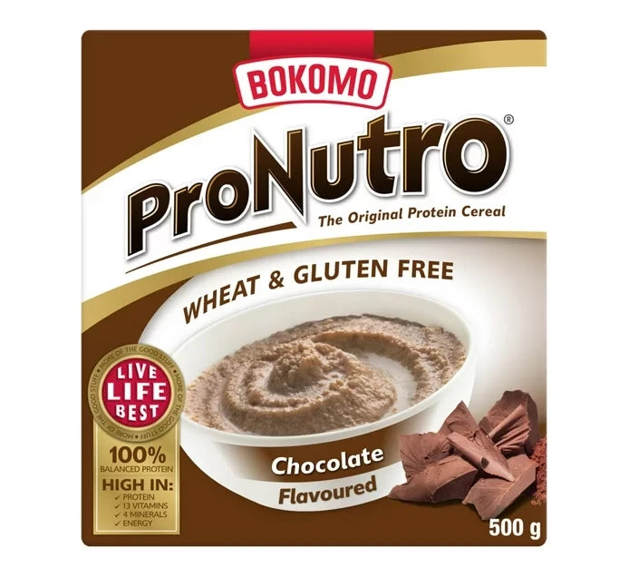 Bokomo Pronutro 500g Chocolate SA