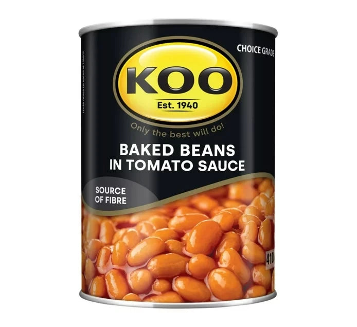 KOO Baked Beans in Tomato Sauce (1 x 410g) SA