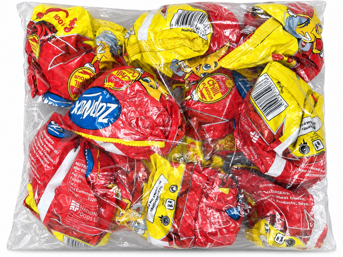 ZapNax Cheeky Chilli 100g x10 pack