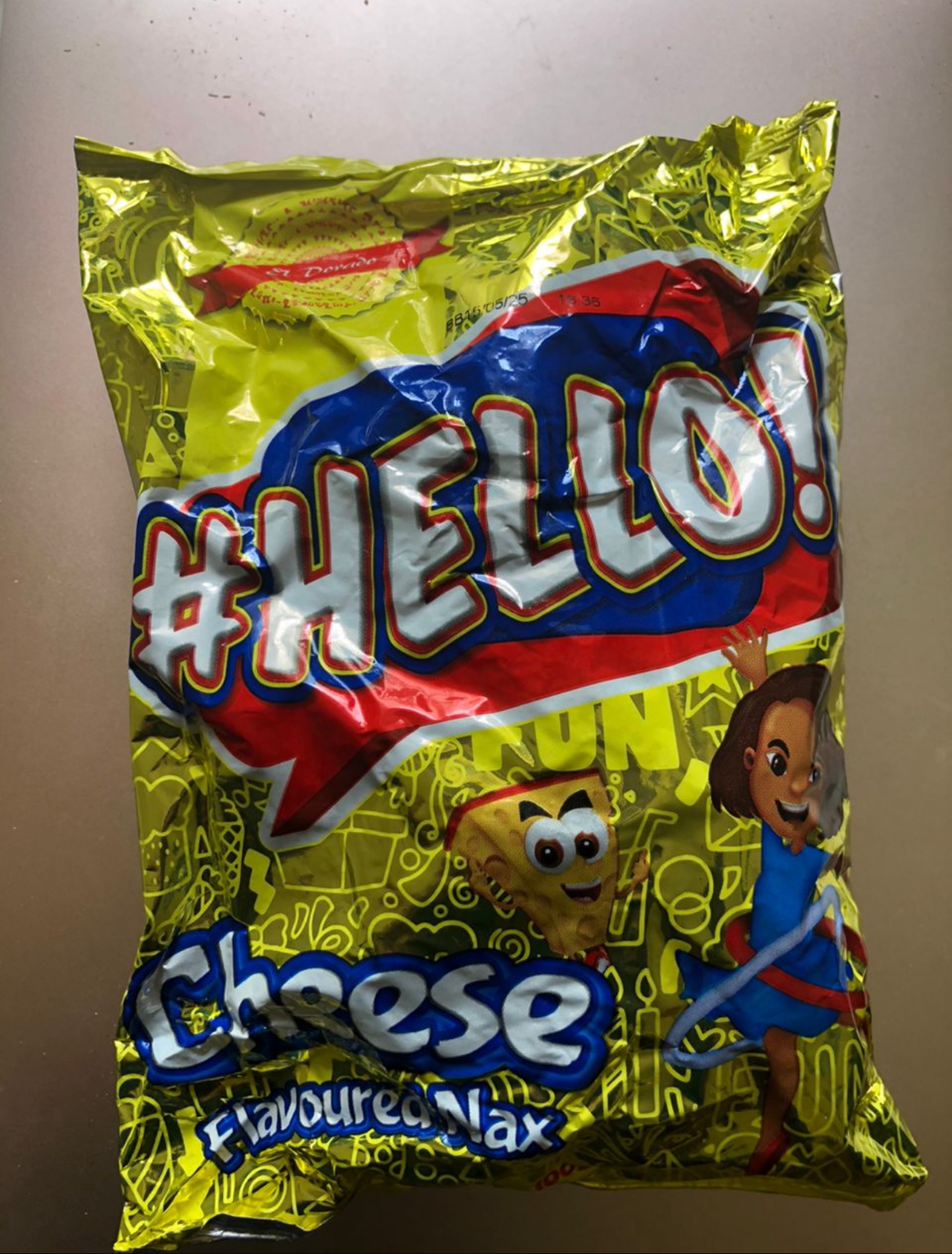Hello Chips Cheese Nax 100g