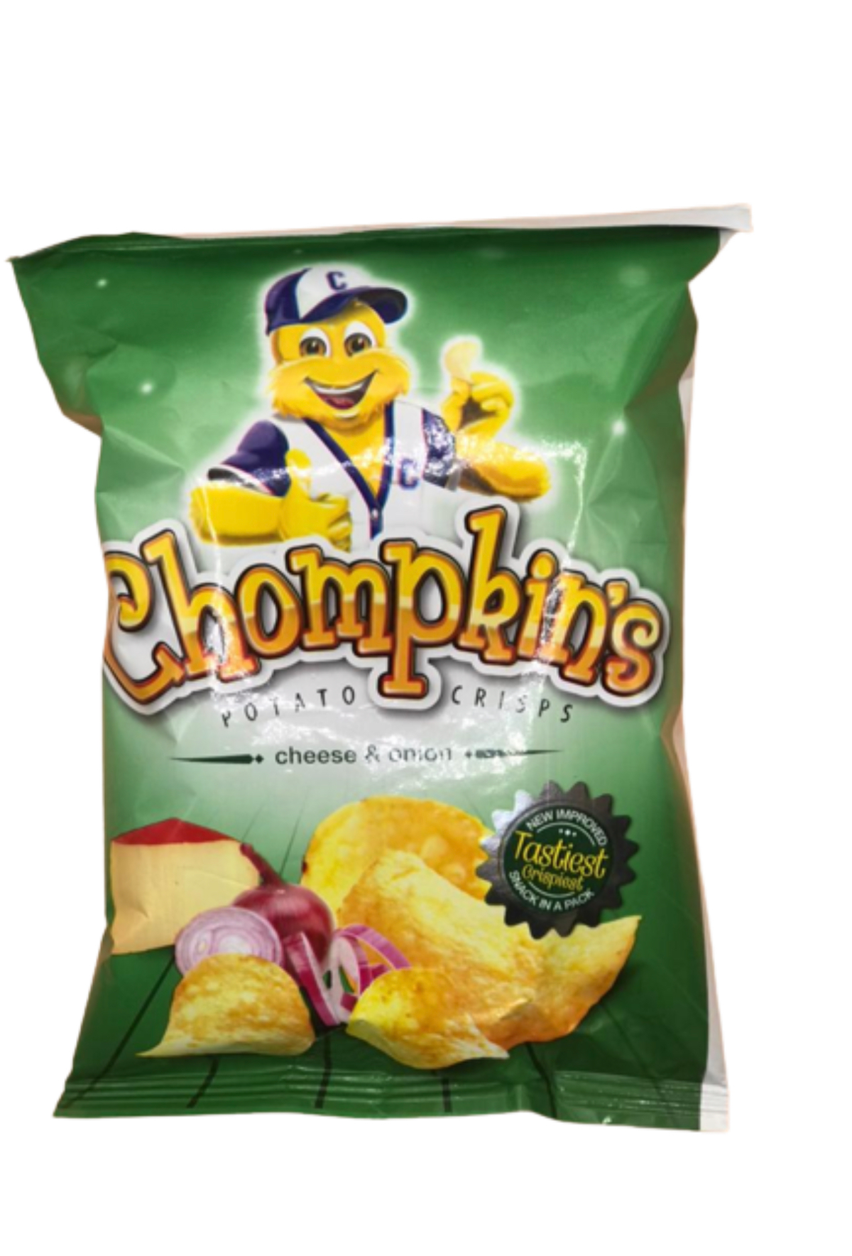 Chompkins Cheese n Onion 25g