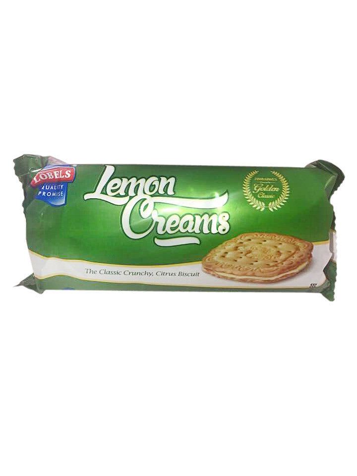 Lobels Lemon Creams 200g