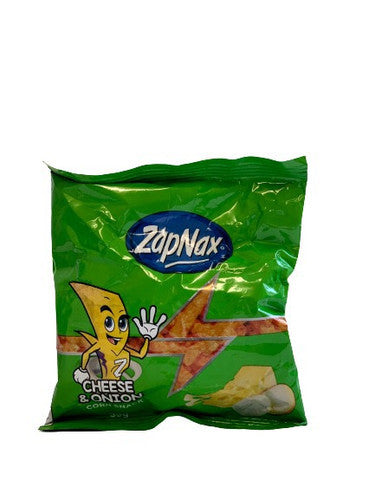 ZapNax Cheese and Onion 22g