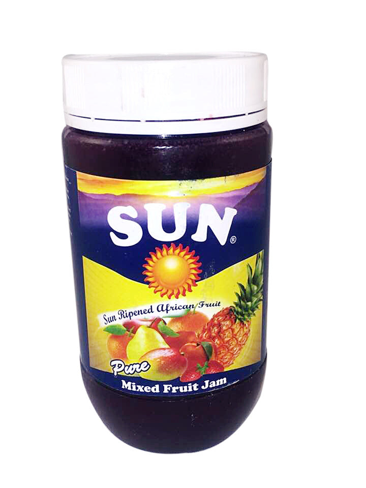 SunJam Pure Mixed Fruit Jam