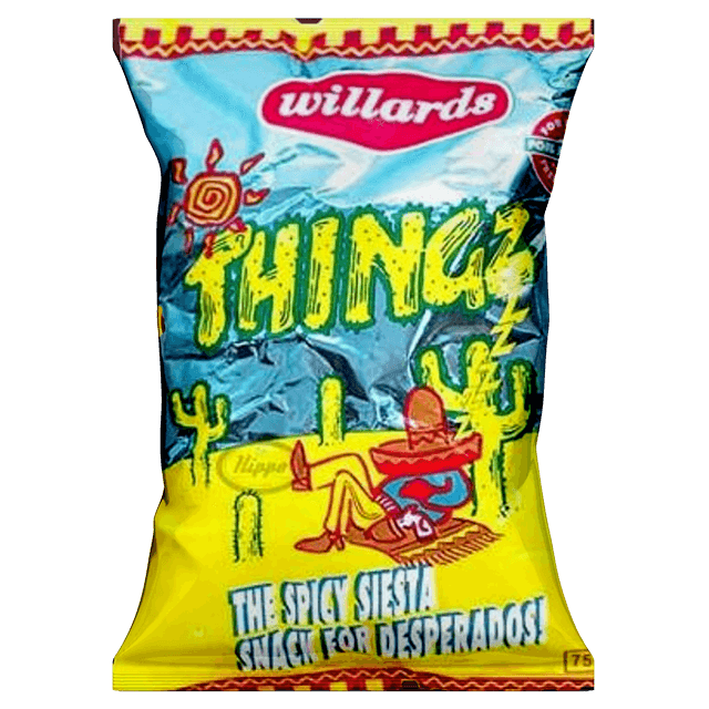 Thingz Willard’s Chips 75G