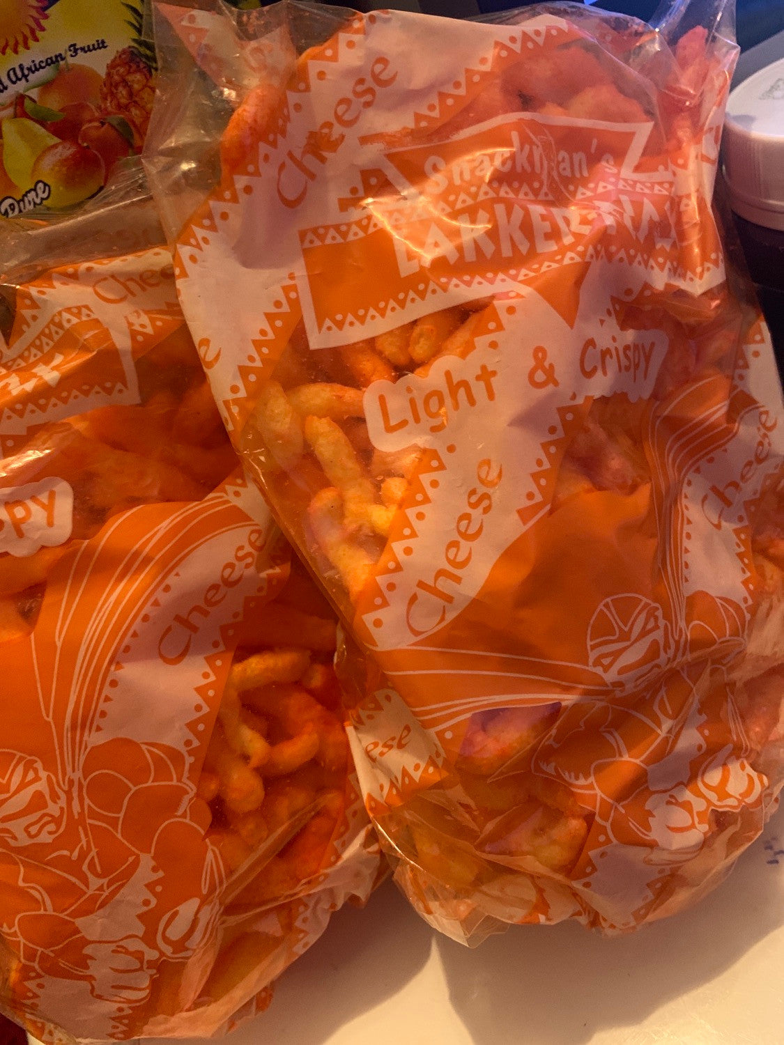 Lakkersnax Cheese 28g