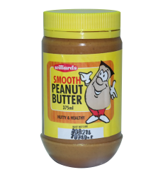 Willards Smooth Peanut Butter Dovi