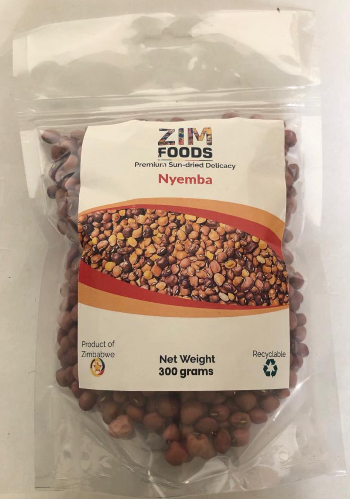 Nyemba CowPeas Ubhontshisi Beans 300g
