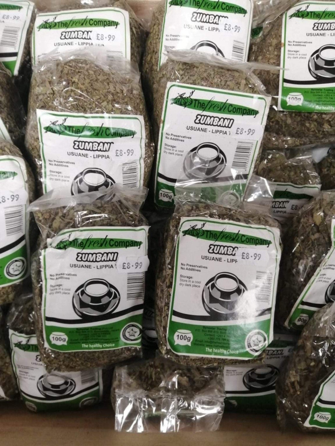 Zumbani Green 50g