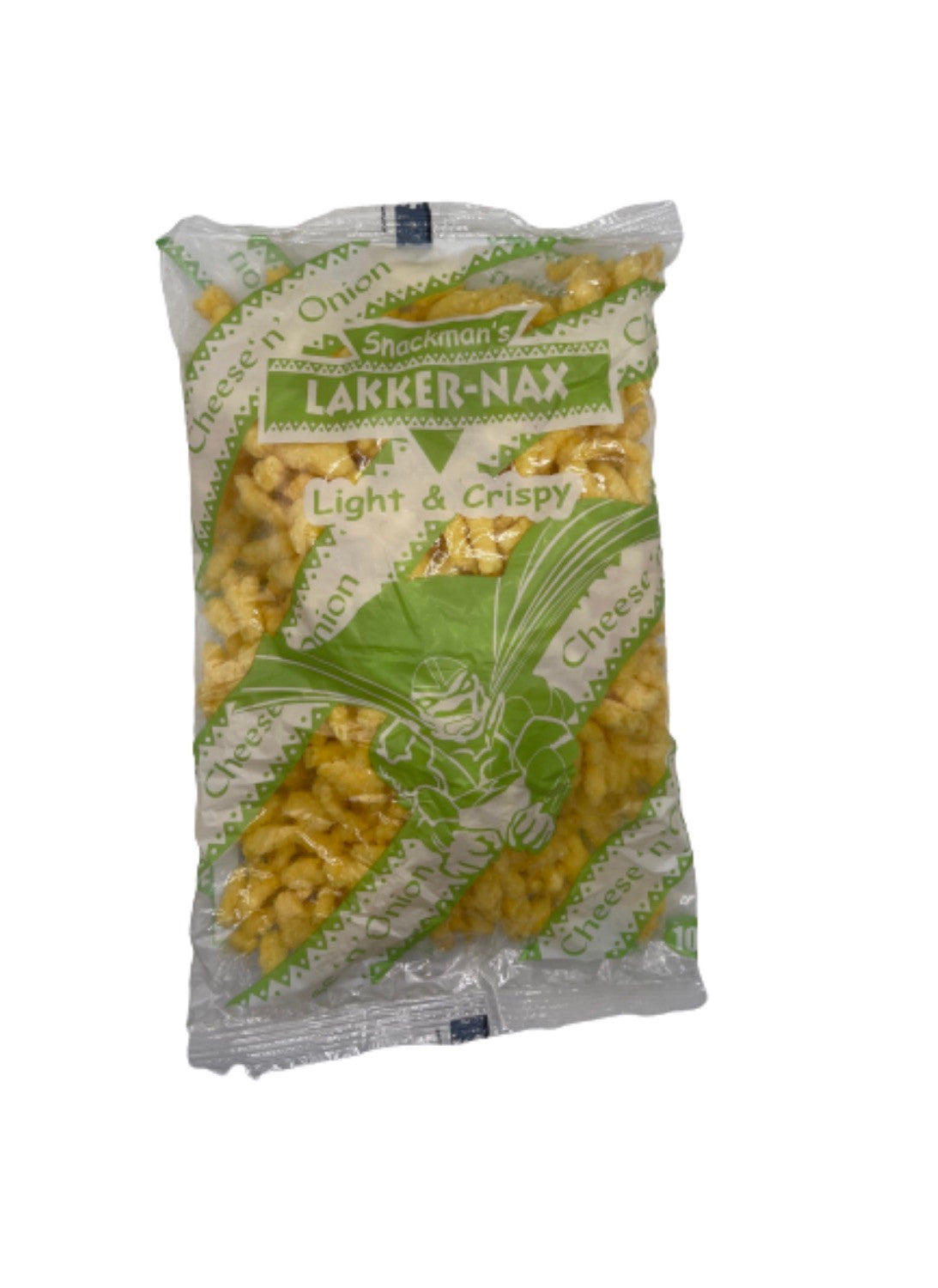 Lakkersnax Cheese n Onion 100g