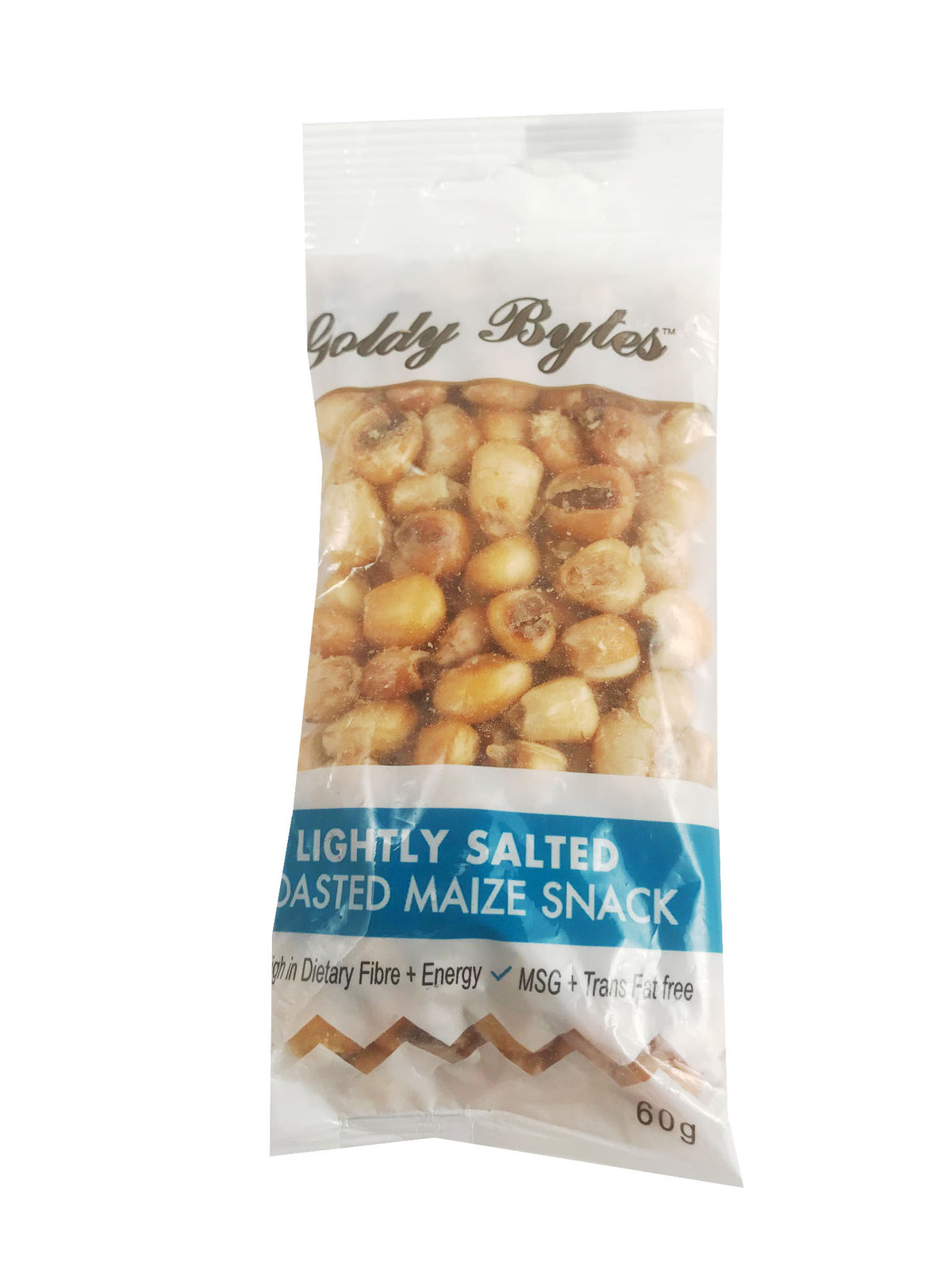 Mhandire Lightly Salted Goldy Bites Roasted Maize Snack