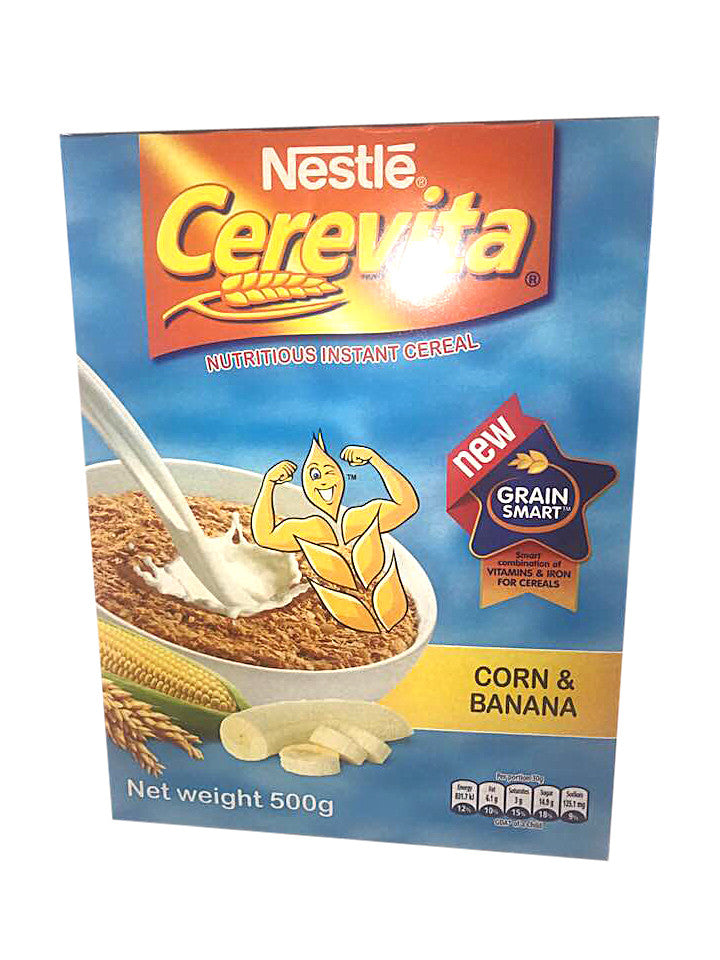 Cerevita Cereal - Corn and Banana 500g