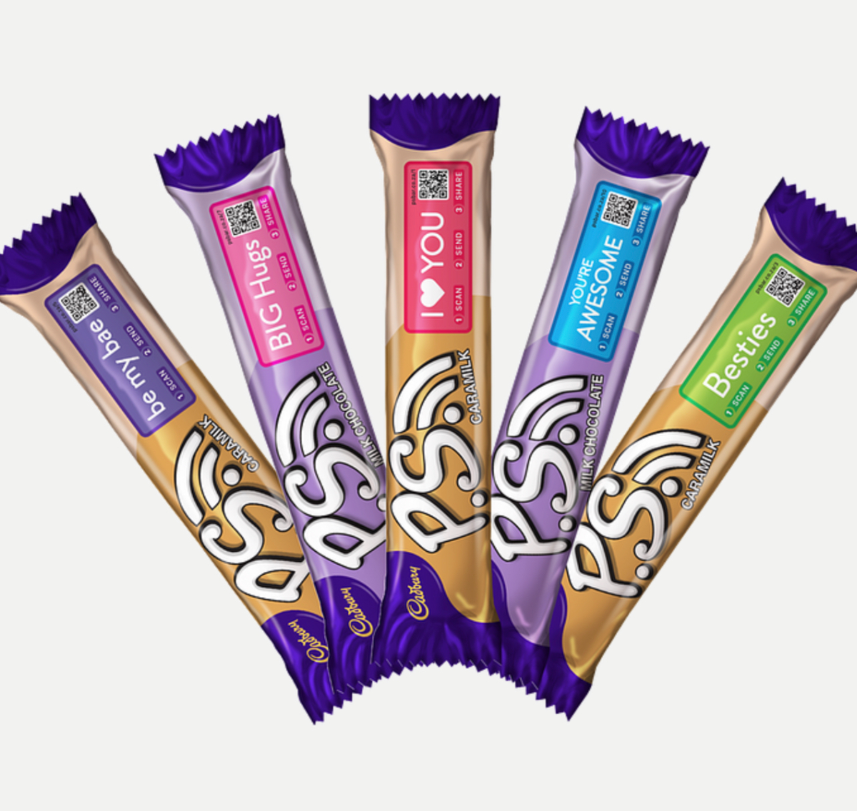 Cadbury PS Caramilk Small 19g