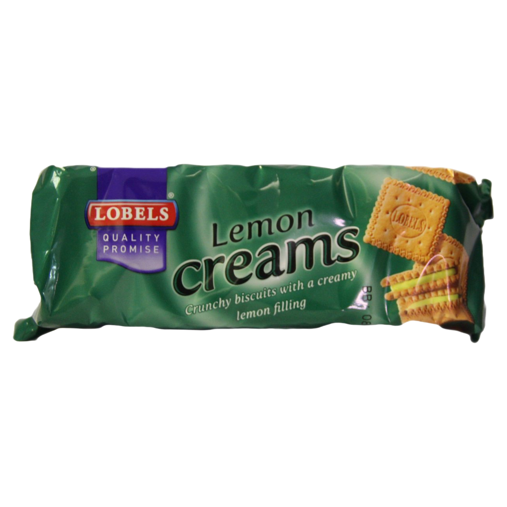 Lobels Lemon Creams 150g