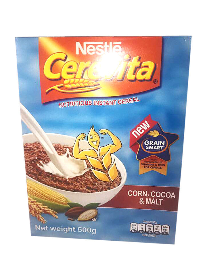 Cerevita Cereal - Corn and Choco Malt 500g