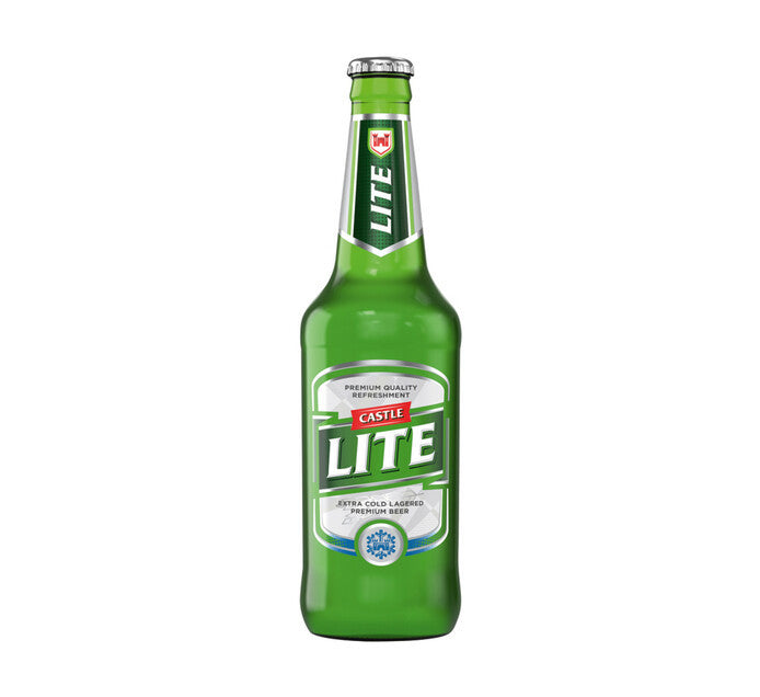 Castle Lite Bottle 340ML