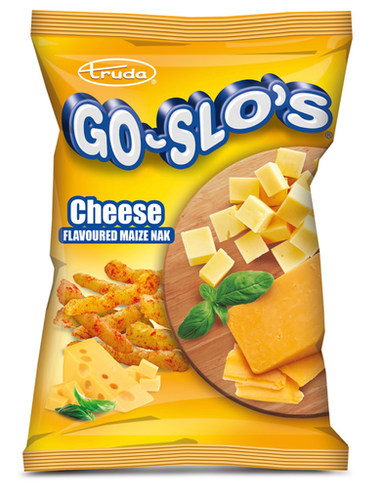 Go Slo Cheese Maize Snack 100g