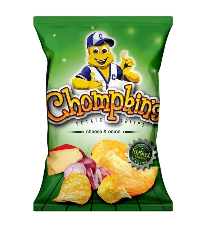 Chompkins cheese & onion
