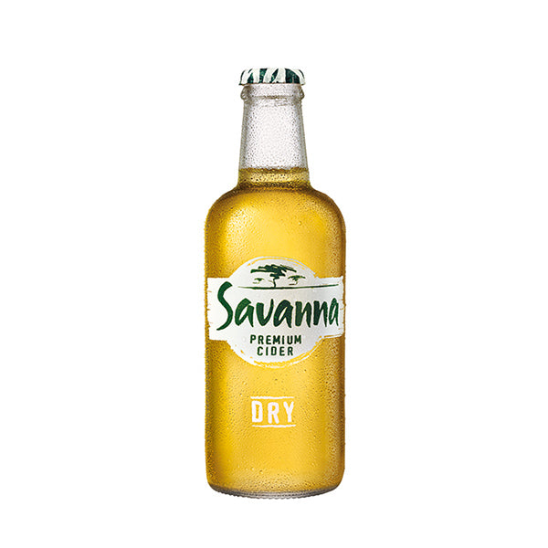 Savanna Premium Cider Dry 330ml
