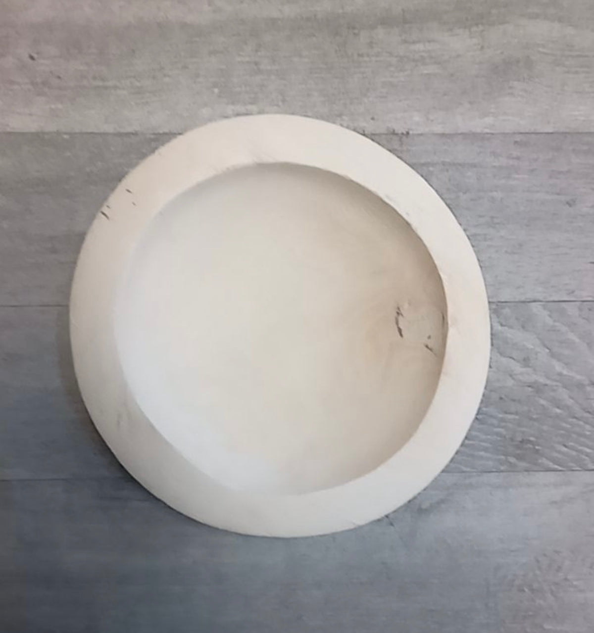 Wooden Zambara Plate Medium