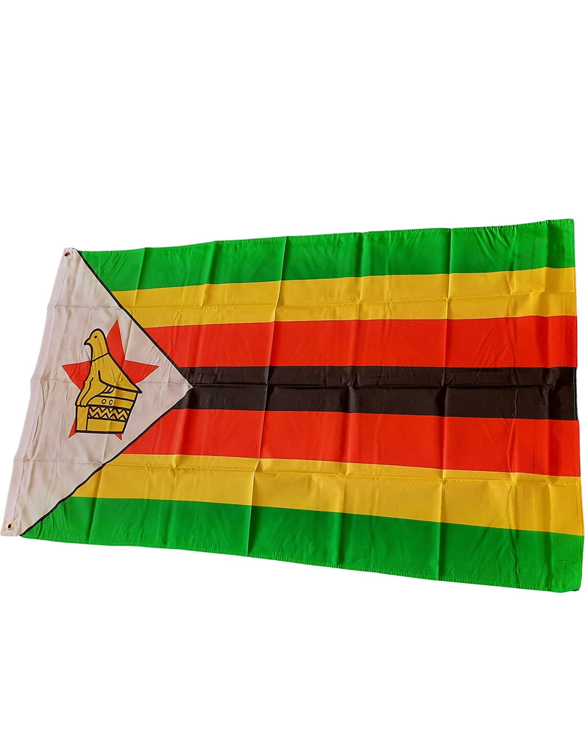 Zimbabwe Flag – Large 90 × 142