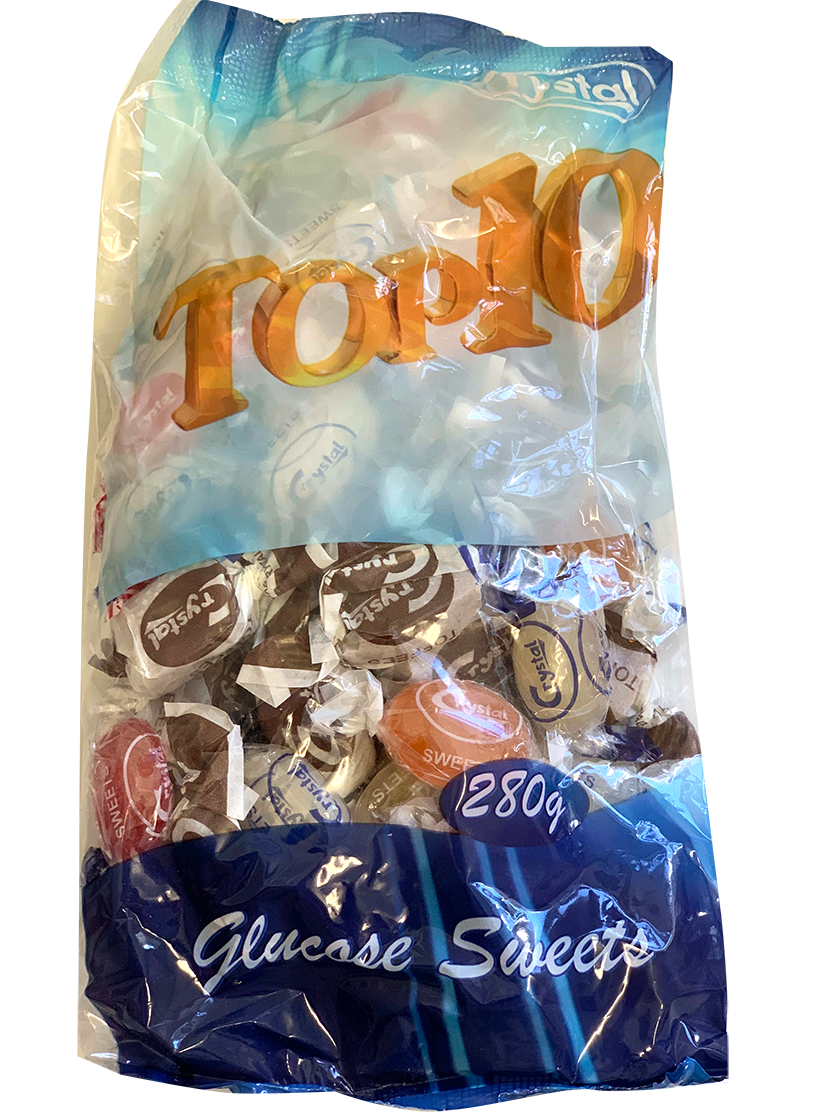 Crystal Top 10 Sweets