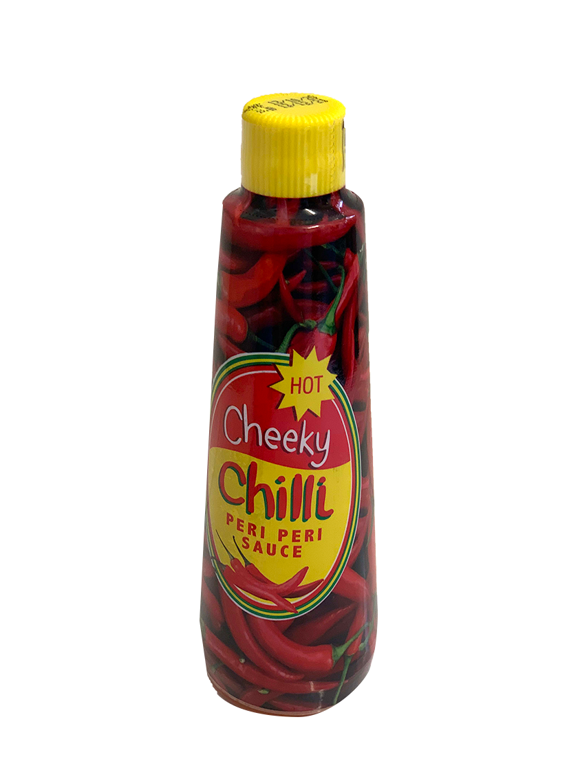 Hot Cheeky Chilli Sauce
