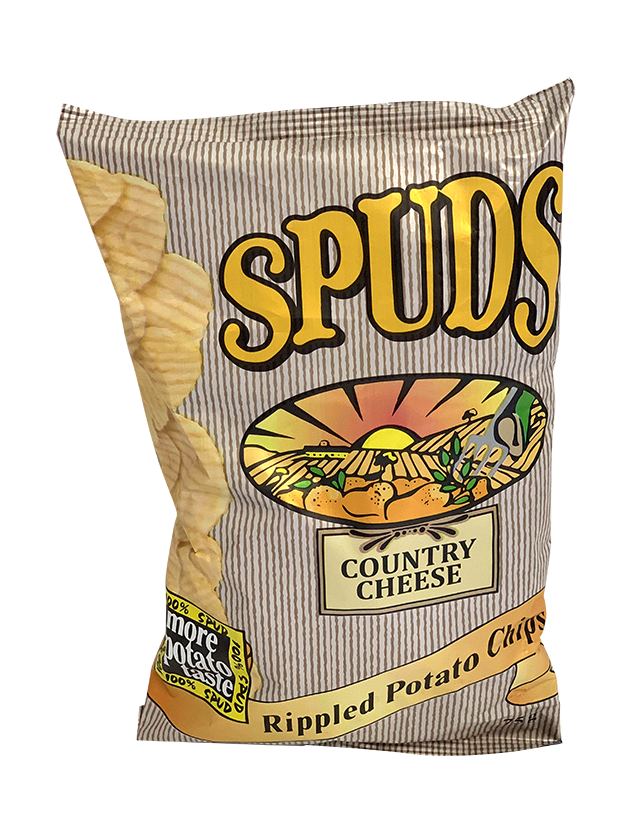 Spuds Country Cheese