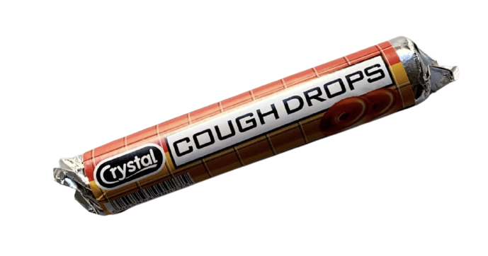 Crystal Cough Drops