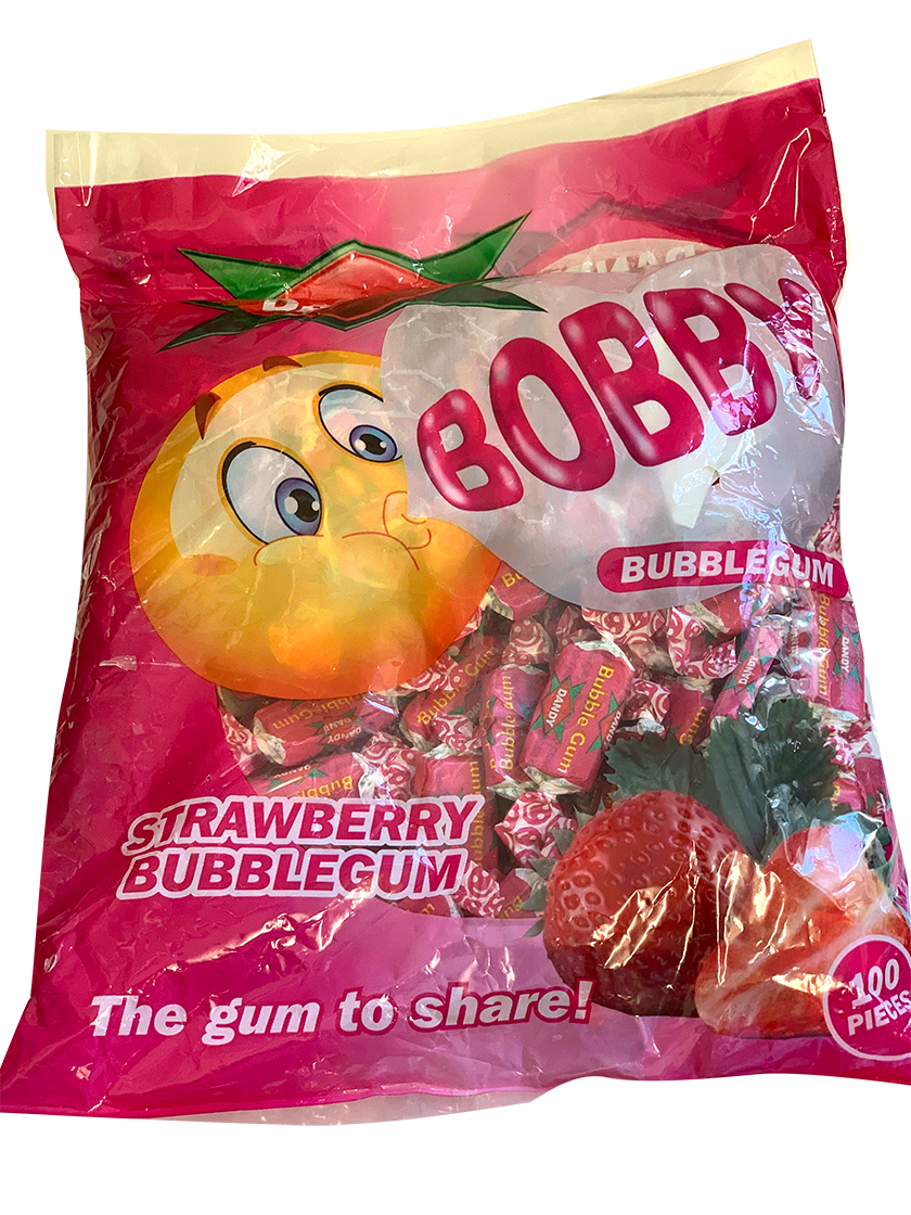 Strawberry Dandy Bubblegum