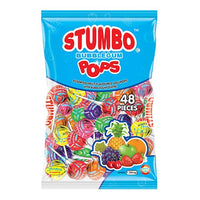 Stumbo Bubblegum pops 48 pieces