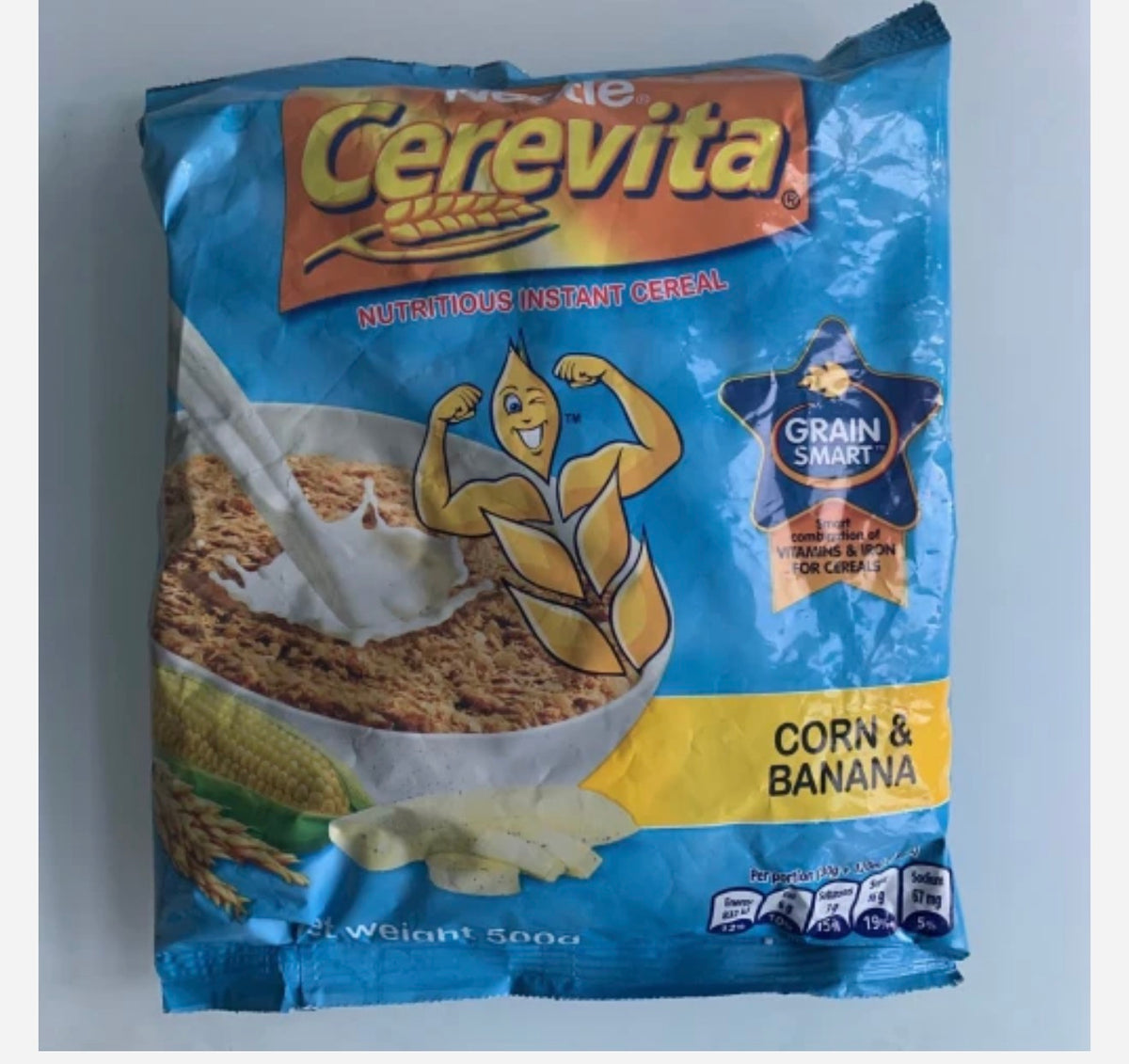 Cerevita corn and banana wholesale box x24